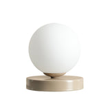 LAMPKA BIURKOWA BALL BEIGE S, Aldex - ePlafoniera