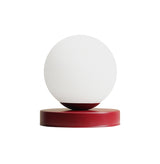 LAMPKA BIURKOWA BALL RED WINE S, Aldex - ePlafoniera