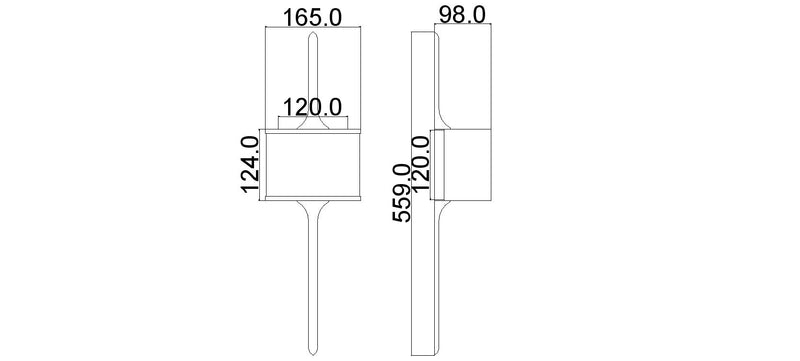 Настінний світильник для ванної, спальні, вітальні висота 56/76 см (латунь) (G9 2x4W) Kichler (Mona)