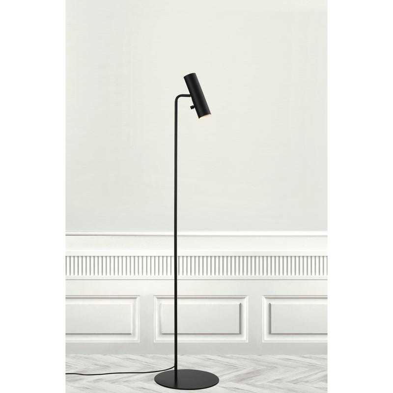 Mib 6 | Floor Lamp | Black, Design For The People - ePlafoniera.pl