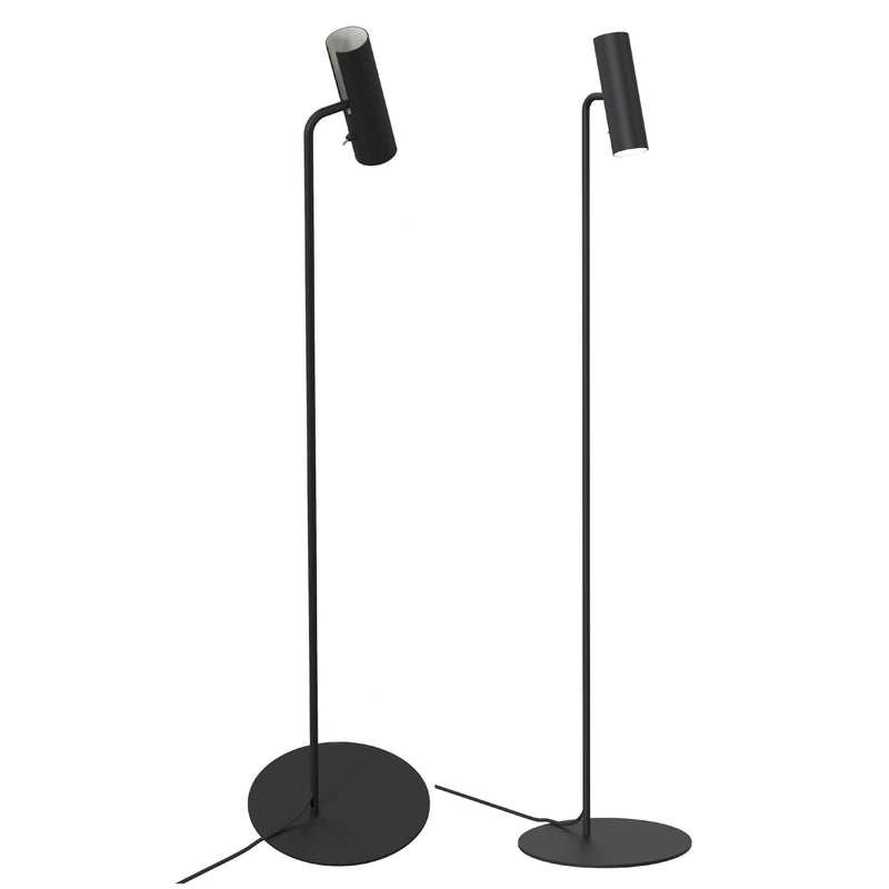 Mib 6 | Floor Lamp | Black, Design For The People - ePlafoniera.pl