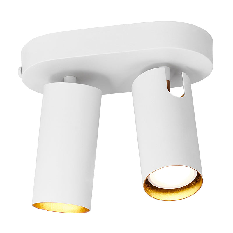 Mimi 2-Spot | Ceiling Light | White, Design For The People - ePlafoniera.pl