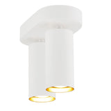 Mimi 2-Spot | Ceiling Light | White, Design For The People - ePlafoniera.pl