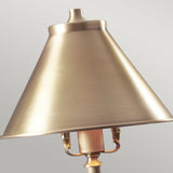 Латунь настільна/настільна лампа Provence - Elstead (1xE14, стара латунь)