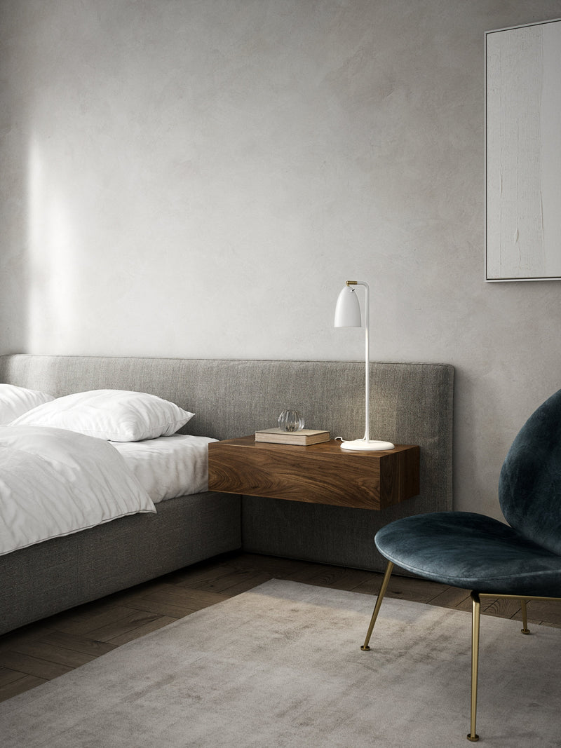 Nexus 2 | Table Lamp | White/Telegrey, Design For The People - ePlafoniera