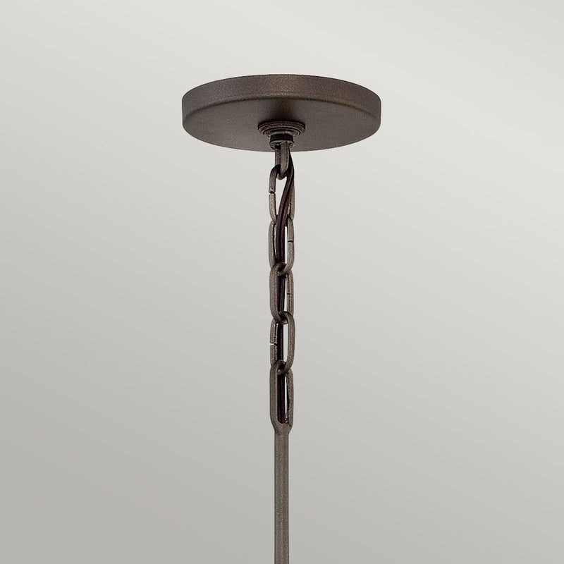 Підвісний дротяний світильник - ажурна клітка (30х30см) для вітальні, кухні, спальні (1хЕ27) Хінклі (Астрід)