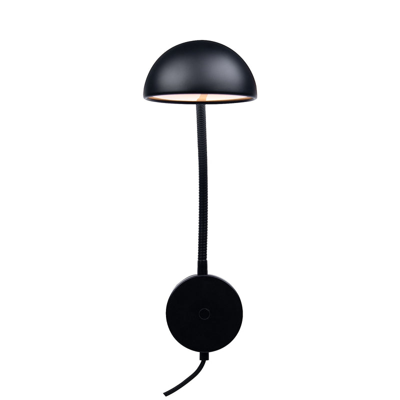 Nomi | Wall light | Black, Design For The People - ePlafoniera.pl