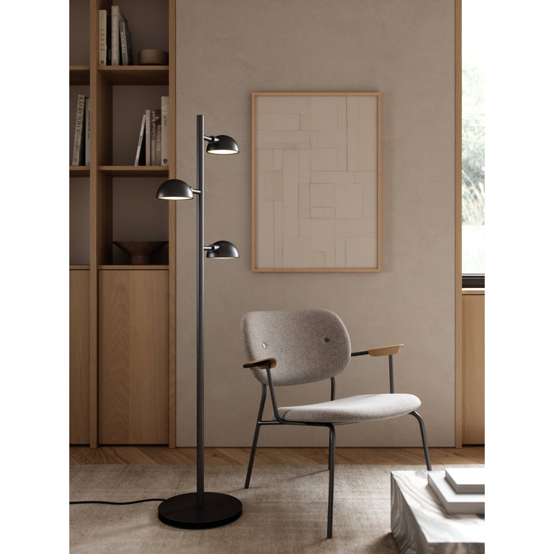 Nomi | Floor lamp | Black, Design For The People - ePlafoniera