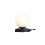 Nowoczesna lampka nocna Ball - Czarna/Biała - Aldex 1076B - ePlafoniera