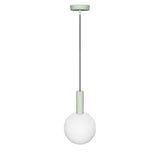 Світильник підвісний металевий матовий - модерн для вітальні, спальні, ванної (Matuba) Loftlight