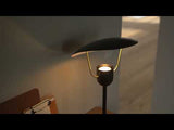 Фабіола | Чорний настінний світильник у скандинавському стилі з латунним покриттям Дизайн для людей