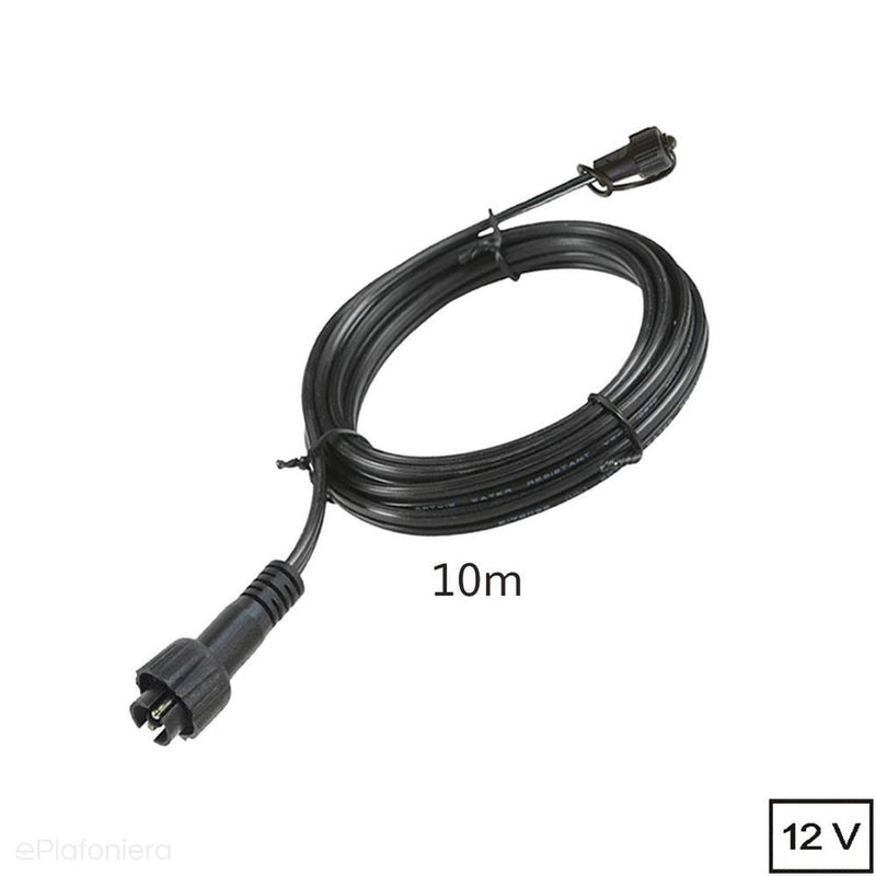 Подовжувач 10м SPT-3W (IP 44) - АКСЕСУАРИ системи 12V LED Polned (6056011)