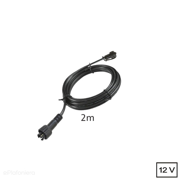 Подовжувач 2м SPT-1W (IP 44) - АКСЕСУАРИ системи 12V LED Polned (6154011)