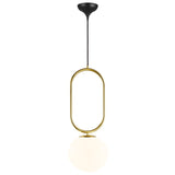 Shapes 22 | Pendant | Brass, Design For The People - ePlafoniera.pl