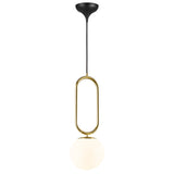 Shapes 27 | Pendant | Brass, Design For The People - ePlafoniera.pl