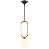 Shapes 27 | Pendant | Brass, Design For The People - ePlafoniera.pl