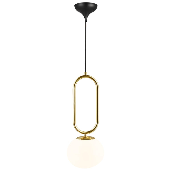 Shapes 27 | Pendant | Brass, Design For The People - ePlafoniera.pl