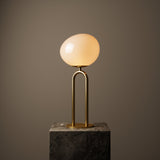 Shapes | Table Lamp | Brass, Design For The People - ePlafoniera.pl