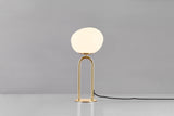 Shapes | Table Lamp | Brass, Design For The People - ePlafoniera.pl