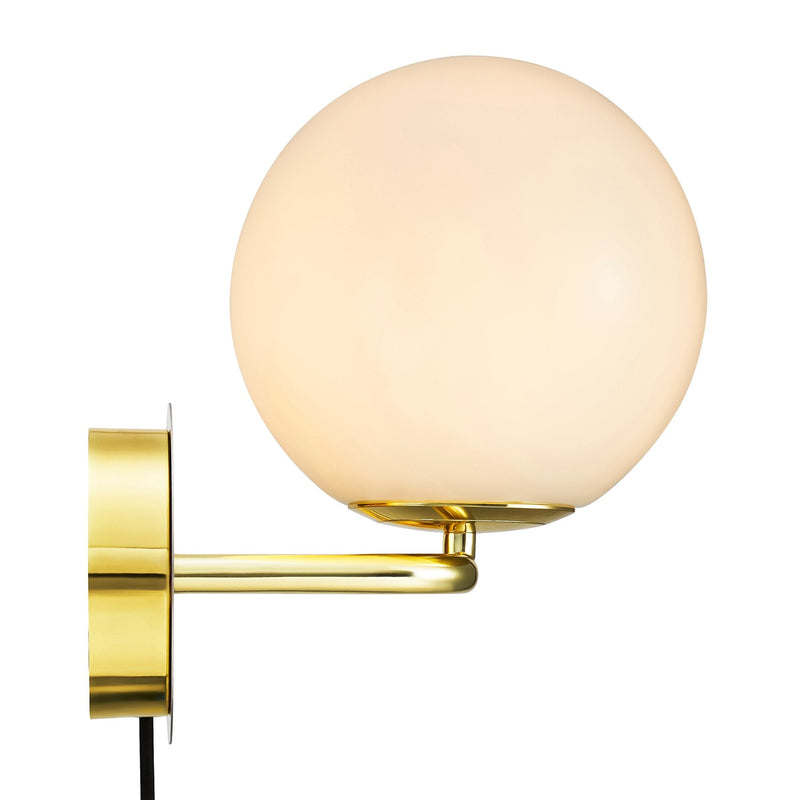 Shapes | Wall light | Brass, Design For The People - ePlafoniera.pl