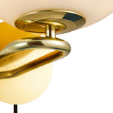 Shapes | Wall light | Brass, Design For The People - ePlafoniera.pl