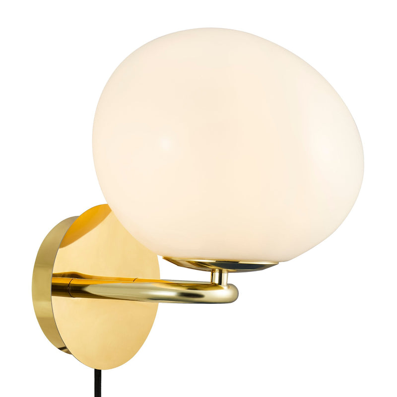 Shapes | Wall light | Brass, Design For The People - ePlafoniera.pl