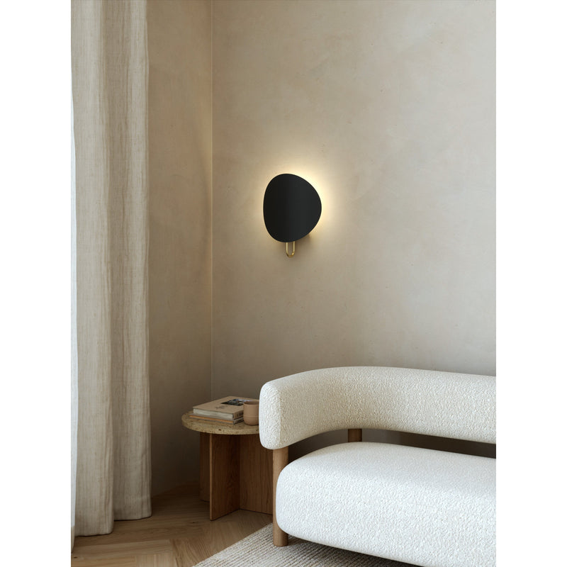 Spargo | Wall light | Black/Brass, Design For The People - ePlafoniera.pl