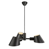 Stay 3-Spot | Pendant | Black, Design For The People - ePlafoniera.pl