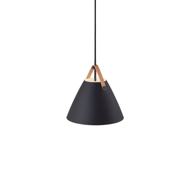 Strap 27 | Pendant | Black, Design For The People - ePlafoniera.pl