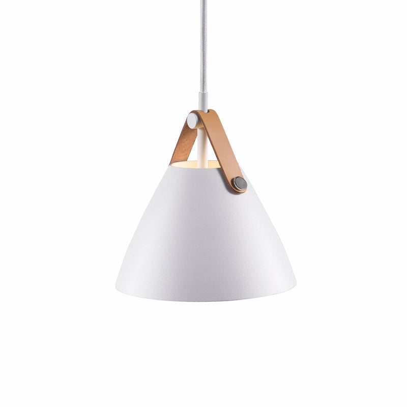 Strap 16 | Pendant | White, Design For The People - ePlafoniera.pl