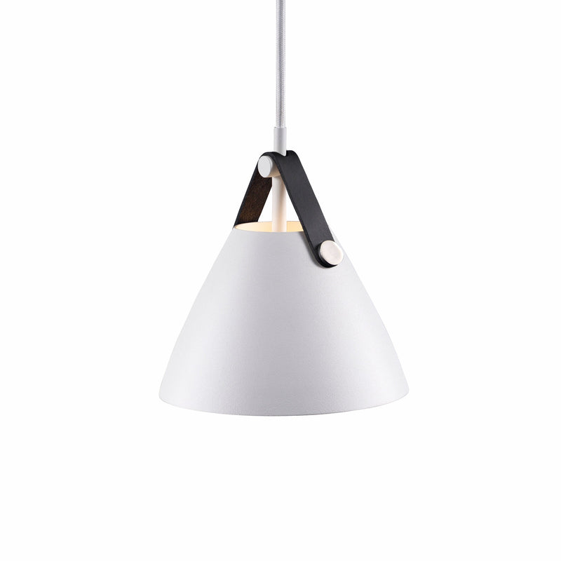 Strap 16 | Pendant | White, Design For The People - ePlafoniera.pl