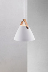 Strap 16 | Pendant | White, Design For The People - ePlafoniera.pl