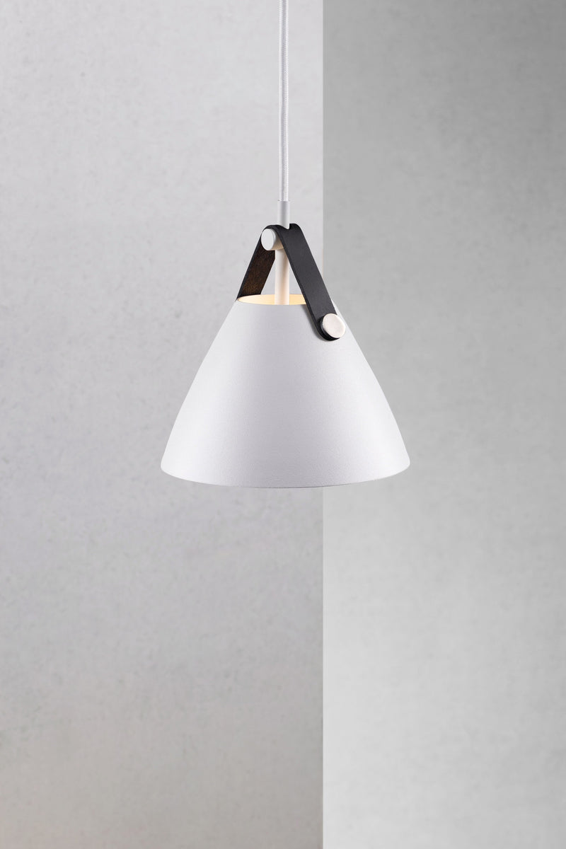 Strap 16 | Pendant | White, Design For The People - ePlafoniera.pl