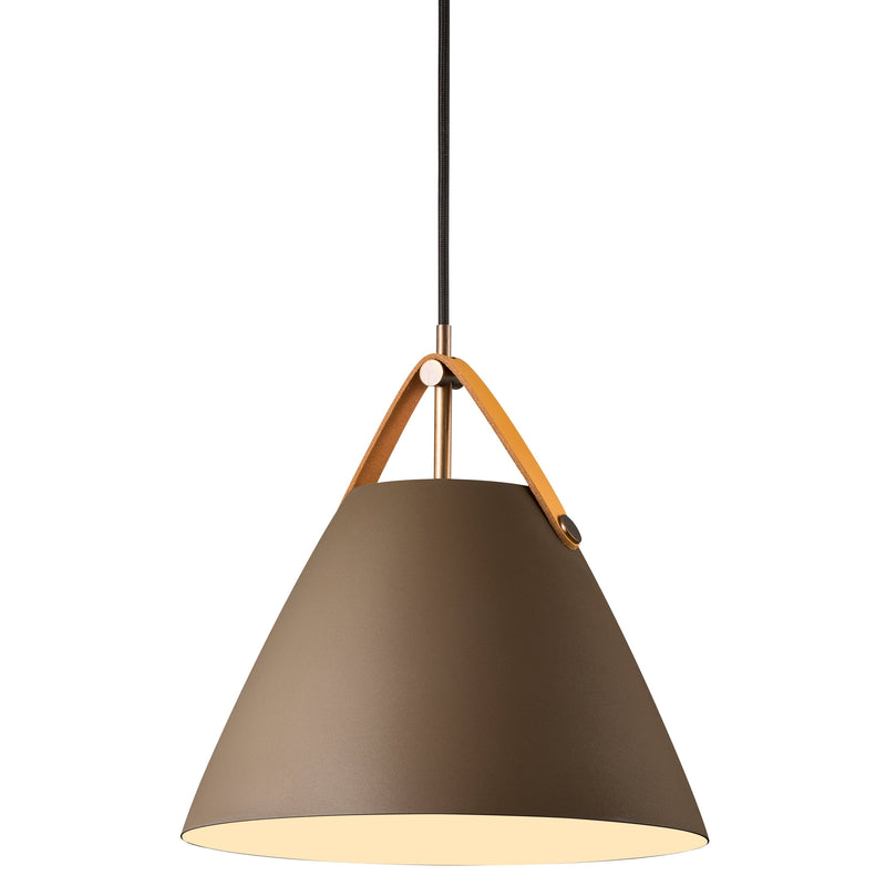 Strap 27 | Pendant | Beige, Design For The People - ePlafoniera.pl