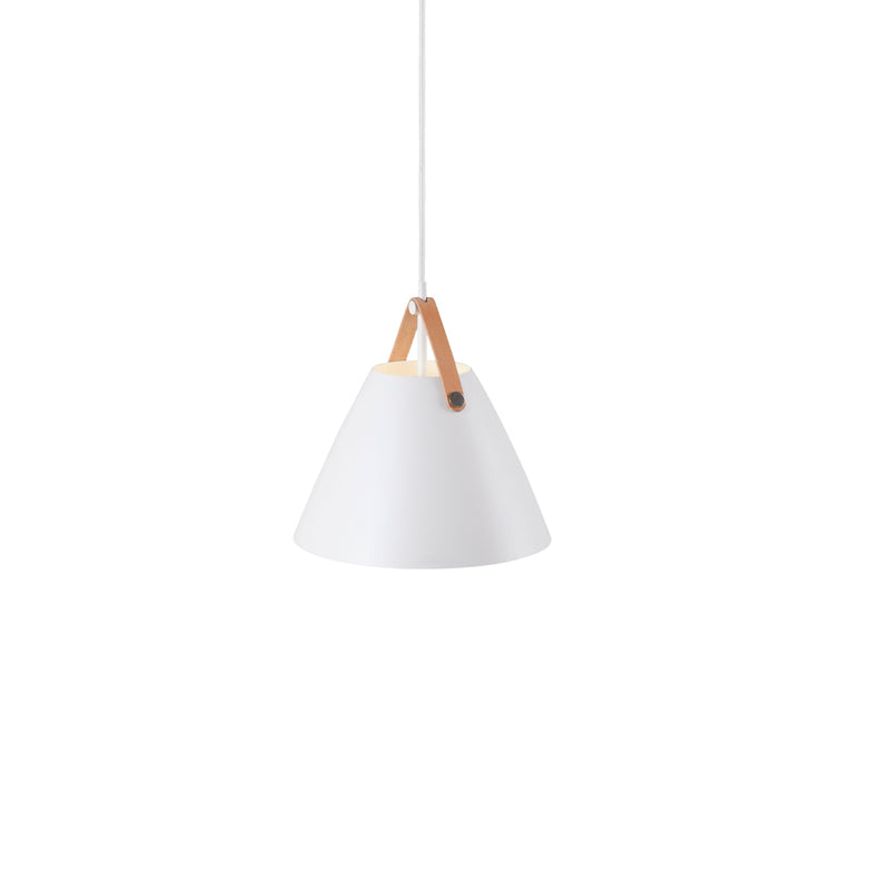 Strap 27 | Pendant | White, Design For The People - ePlafoniera.pl