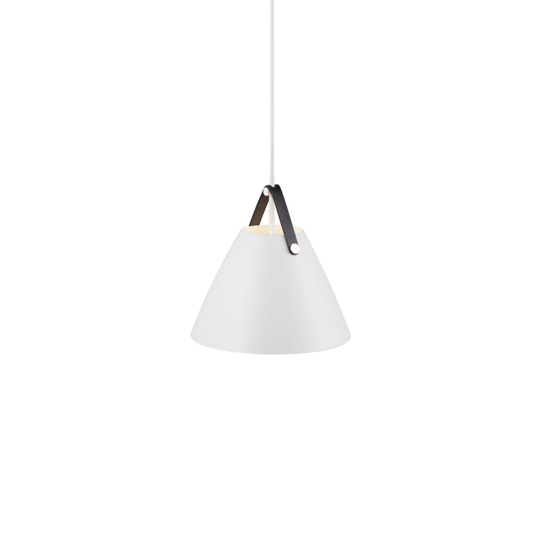 Strap 27 | Pendant | White, Design For The People - ePlafoniera.pl