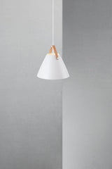 Strap 27 | Pendant | White, Design For The People - ePlafoniera.pl