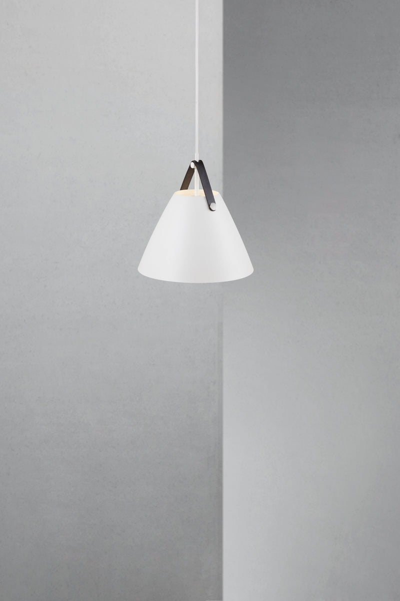 Strap 27 | Pendant | White, Design For The People - ePlafoniera.pl