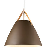 Strap 36 | Pendant | Beige, Design For The People - ePlafoniera.pl