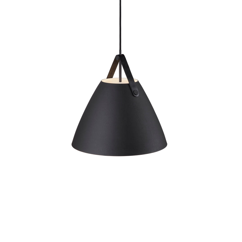 Strap 36 | Pendant | Black, Design For The People - ePlafoniera.pl