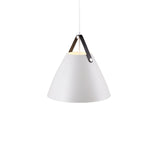 Strap 36 | Pendant | White, Design For The People - ePlafoniera.pl