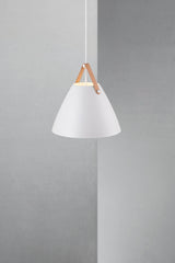 Strap 36 | Pendant | White, Design For The People - ePlafoniera.pl