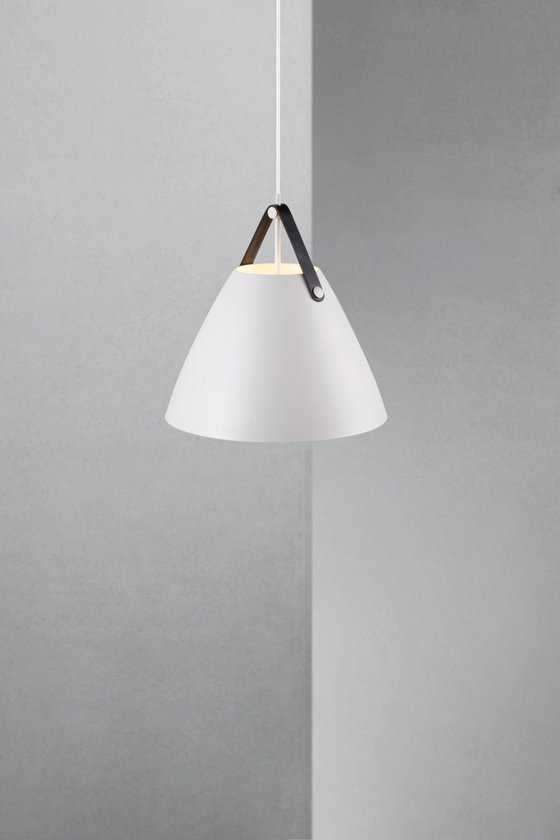 Strap 36 | Pendant | White, Design For The People - ePlafoniera.pl