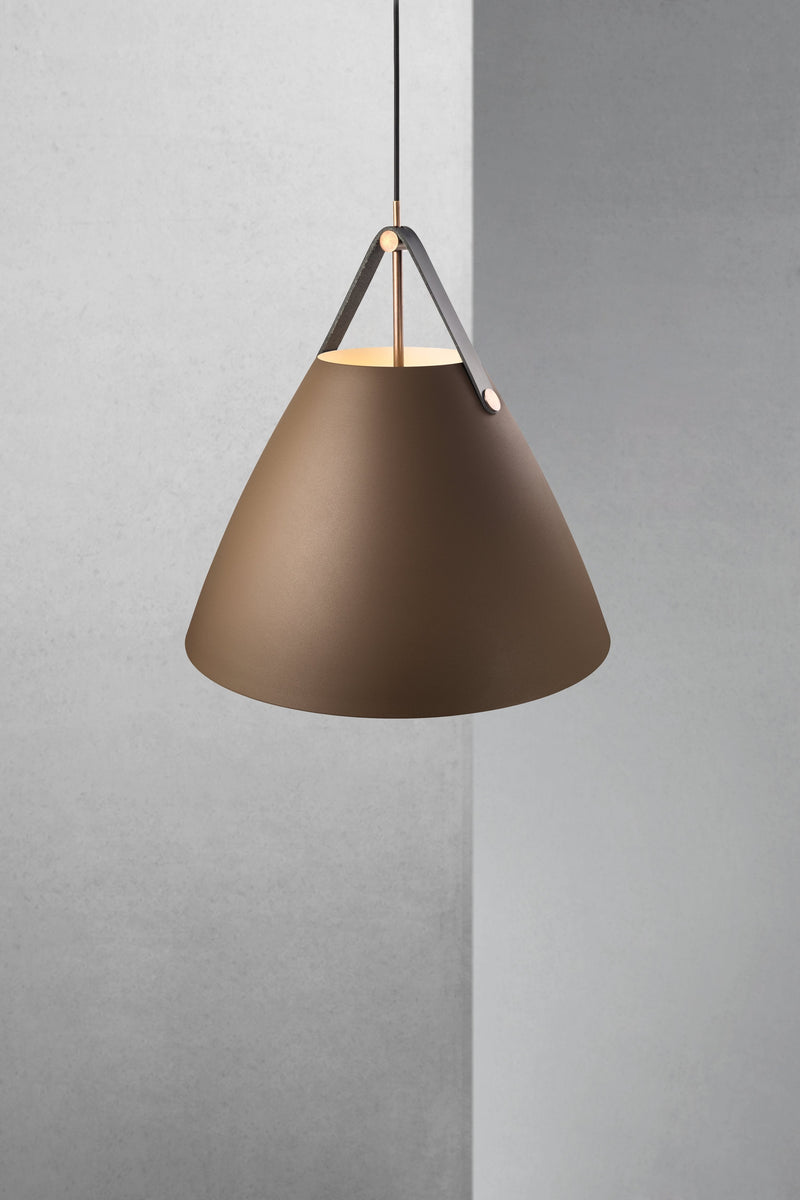 Strap 48 | Pendant | Beige, Design For The People - ePlafoniera.pl