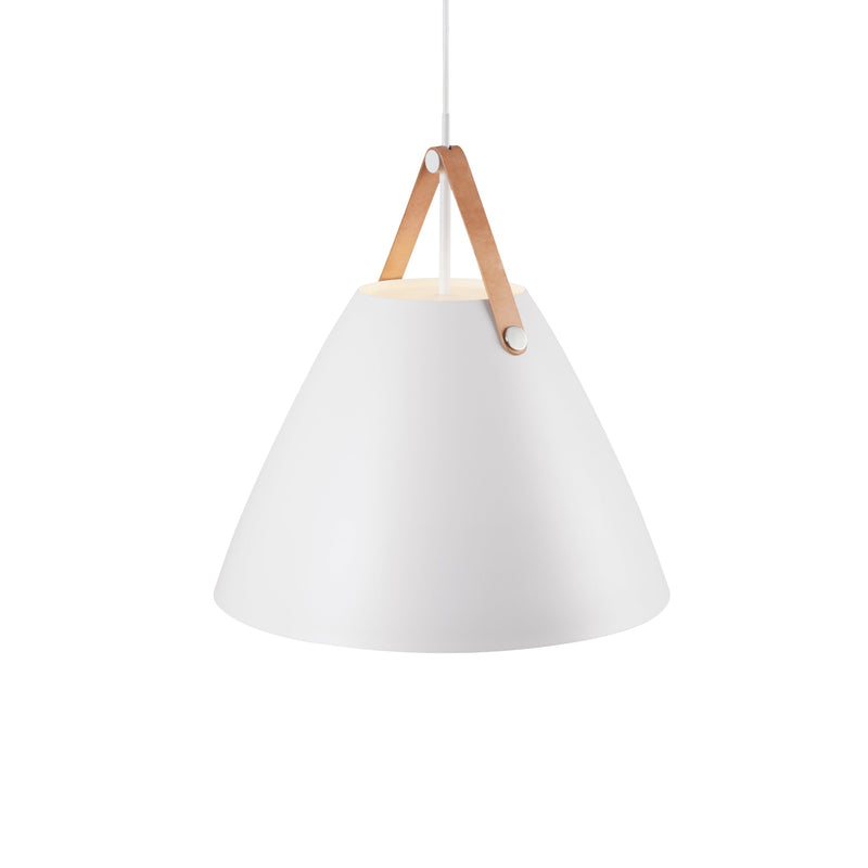 Strap 48 | Pendant | White, Design For The People - ePlafoniera.pl