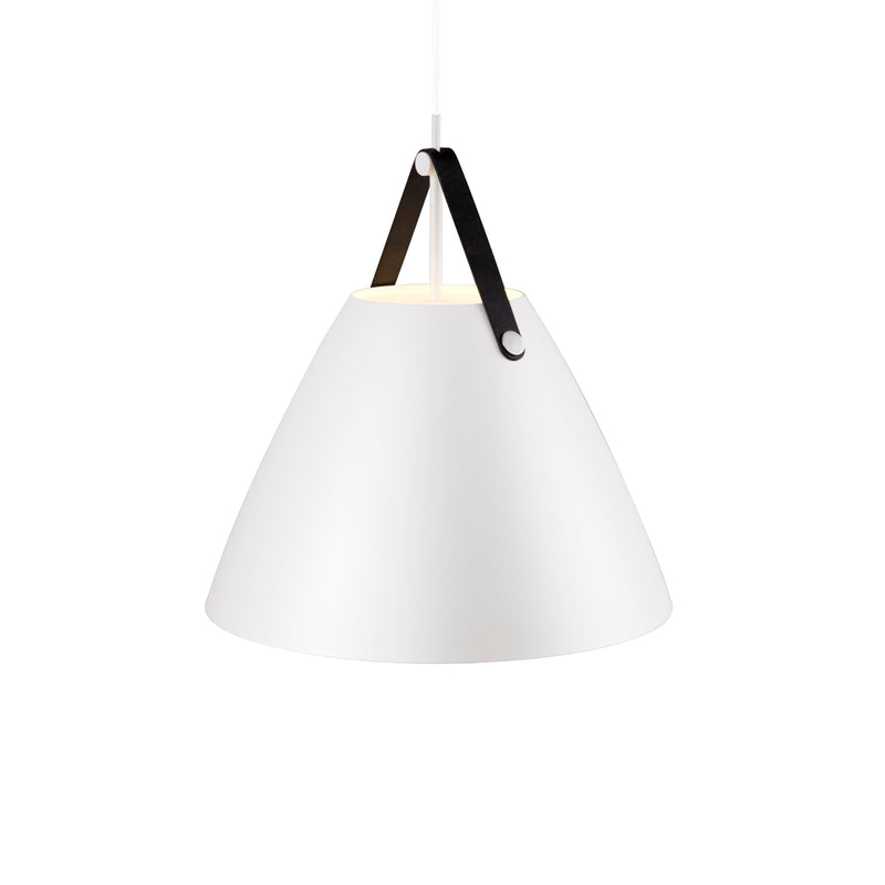 Strap 48 | Pendant | White, Design For The People - ePlafoniera.pl