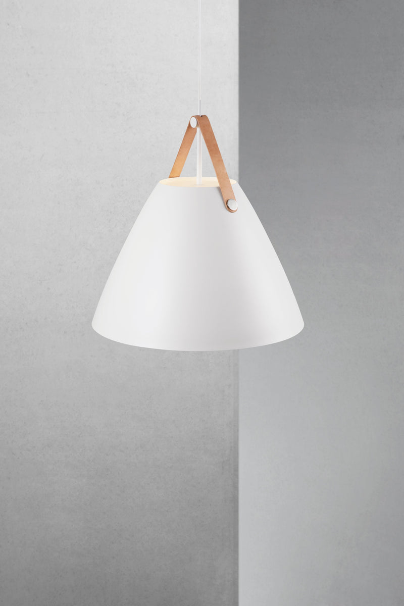 Strap 48 | Pendant | White, Design For The People - ePlafoniera.pl