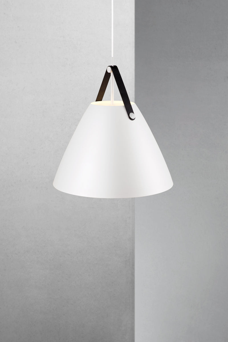 Strap 48 | Pendant | White, Design For The People - ePlafoniera.pl