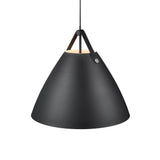 Strap 68 | Pendant | Black, Design For The People - ePlafoniera.pl