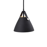 Strap 16 | Pendant | Black, Design For The People - ePlafoniera.pl